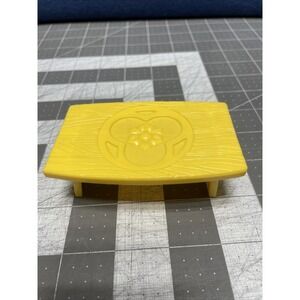 My Little Pony G1 Dream Castle Yellow Table Accessory Piece